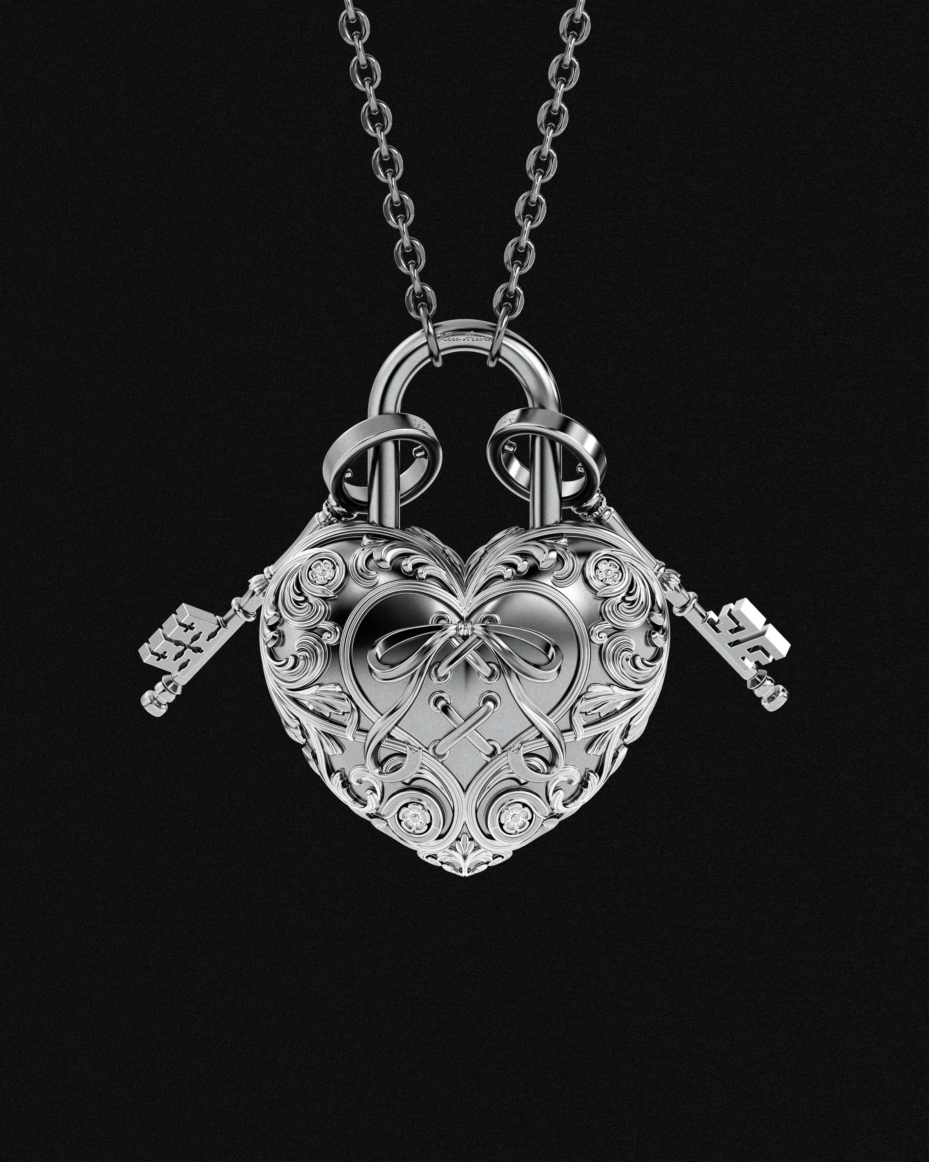 Love Lock Pendant