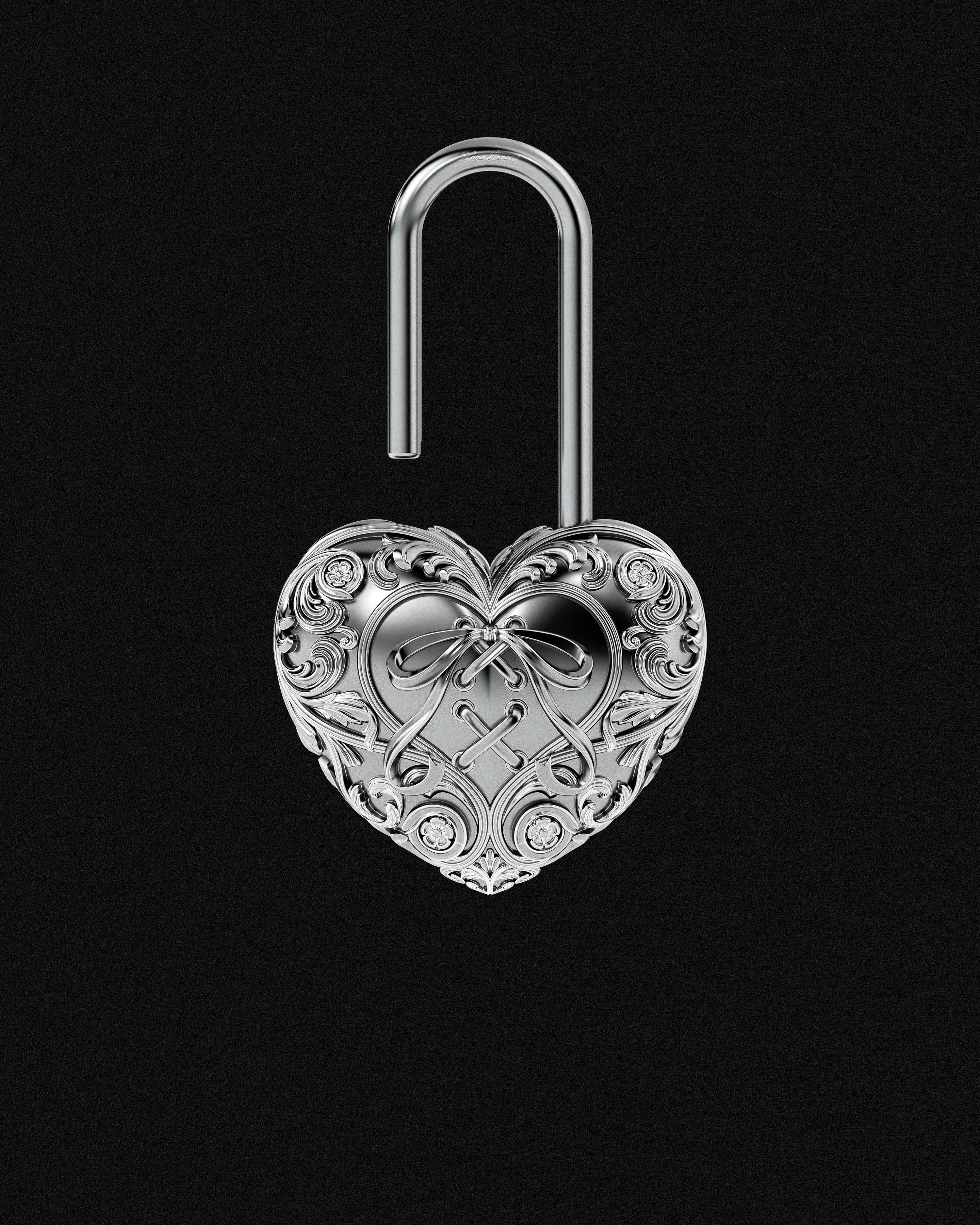 Love Lock Pendant