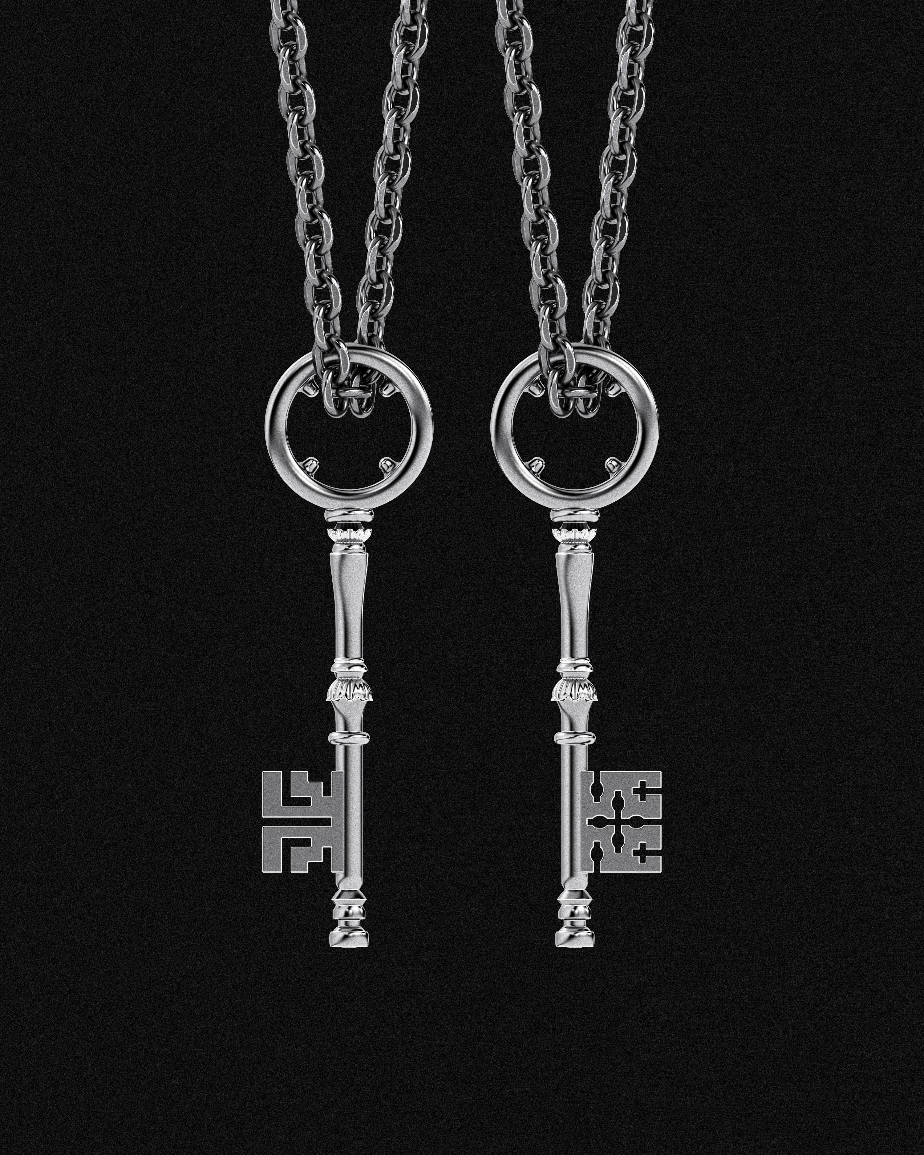 Love Lock Pendant