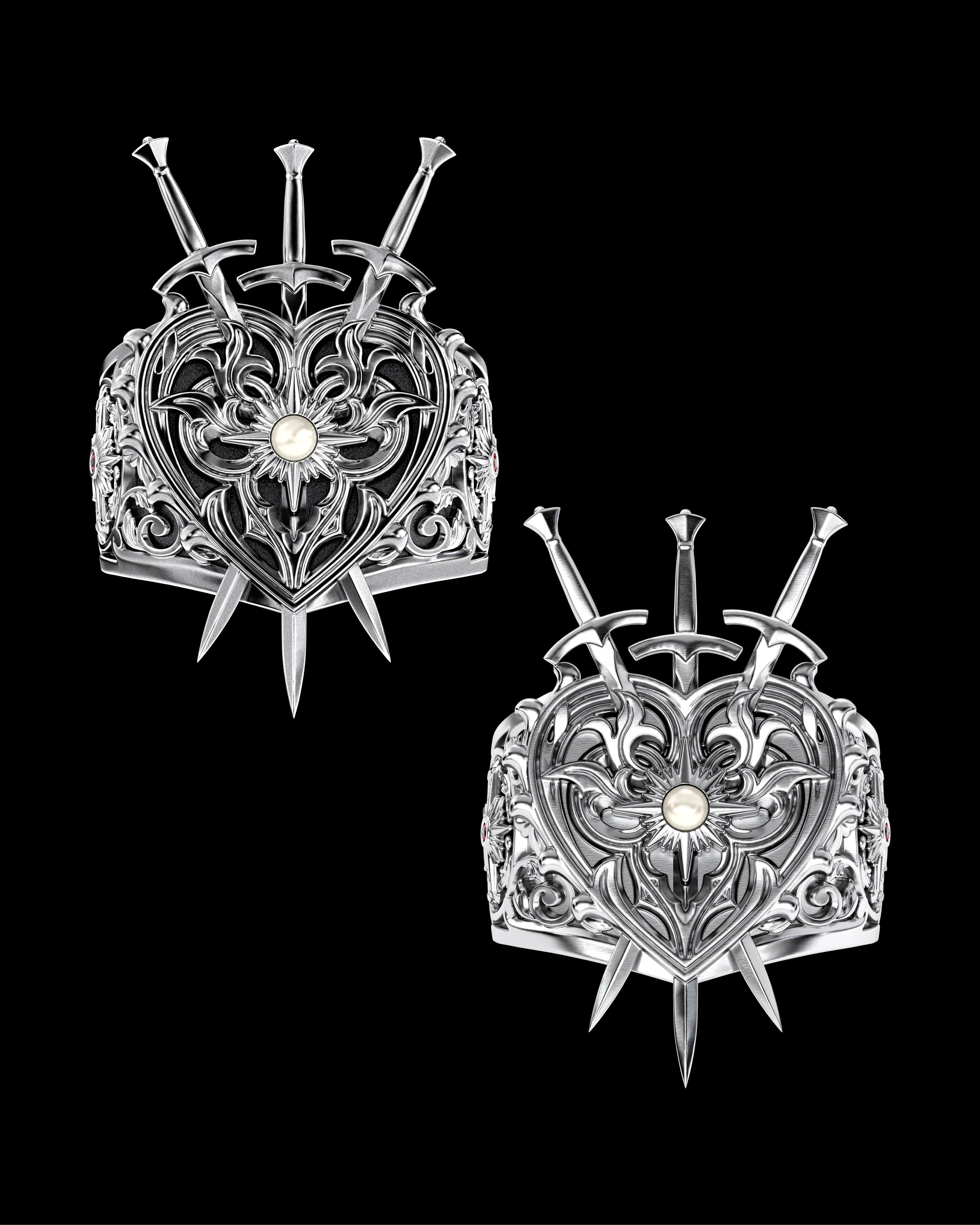 3 of Swords Ring Bundle