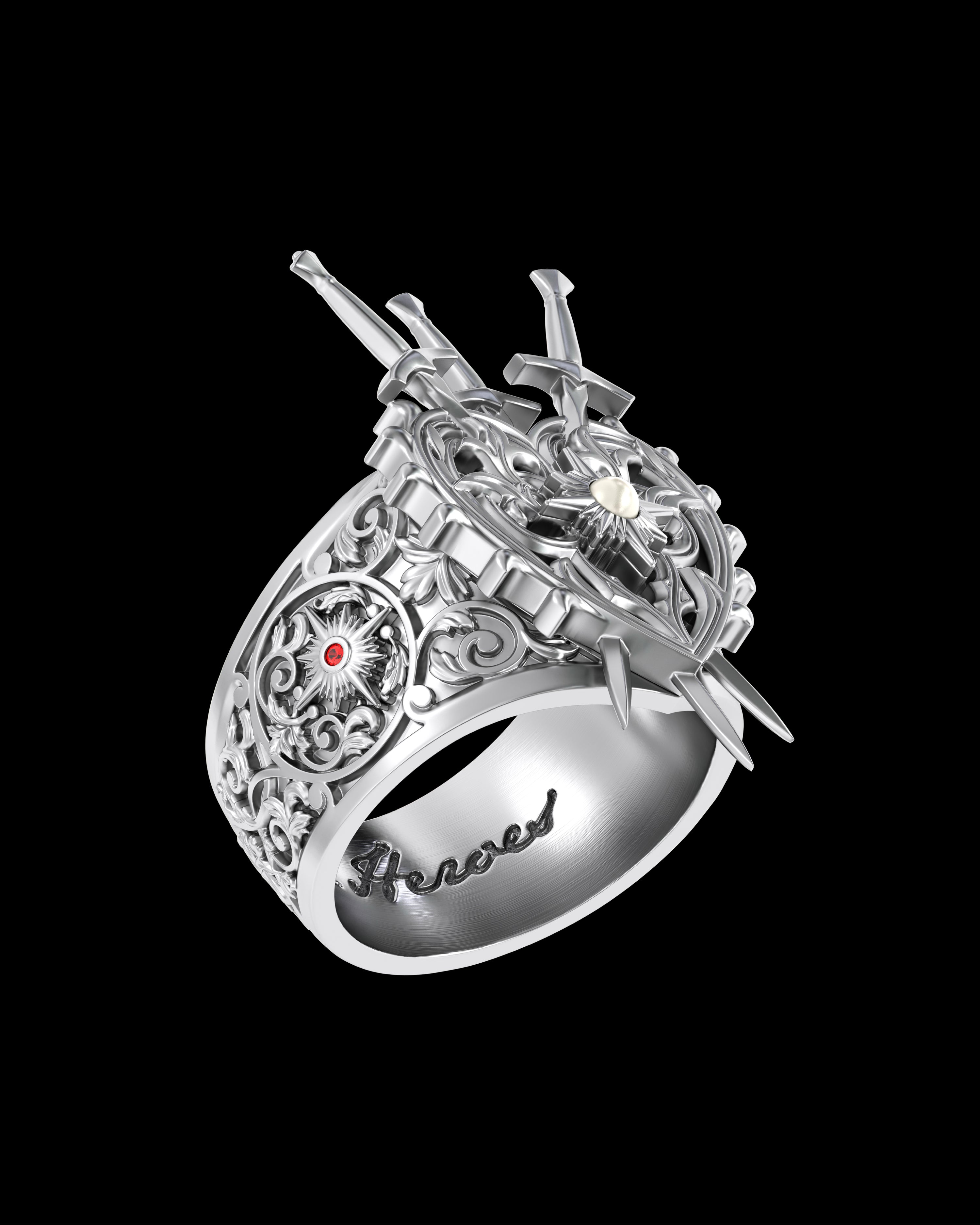 3 of Swords Ring Bundle