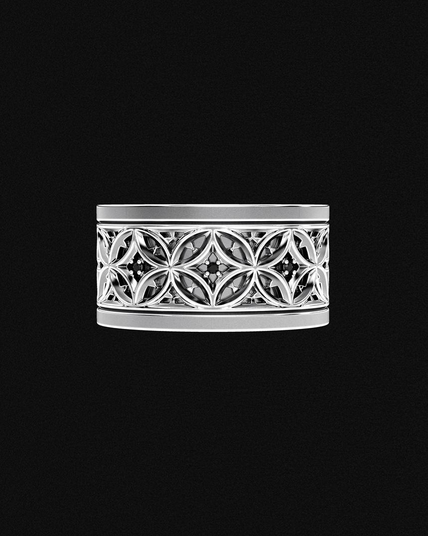 Rosette Ring