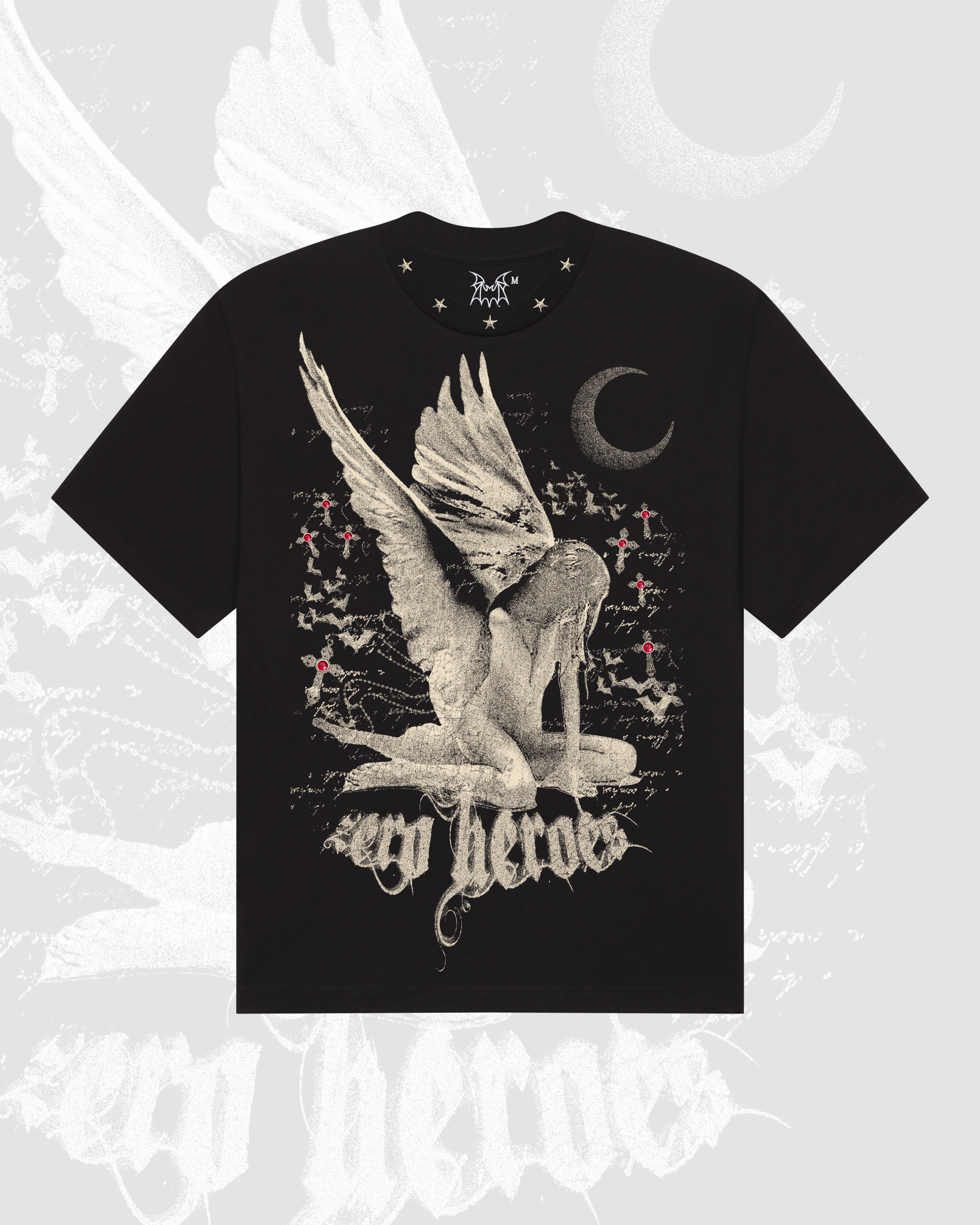 Weeping Angel Tee | Zero Heroes®