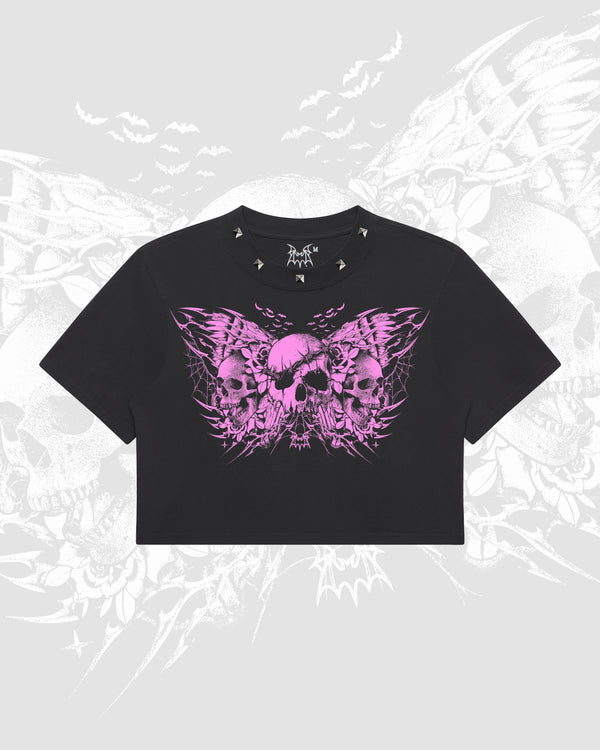 Butterfly Crop Top