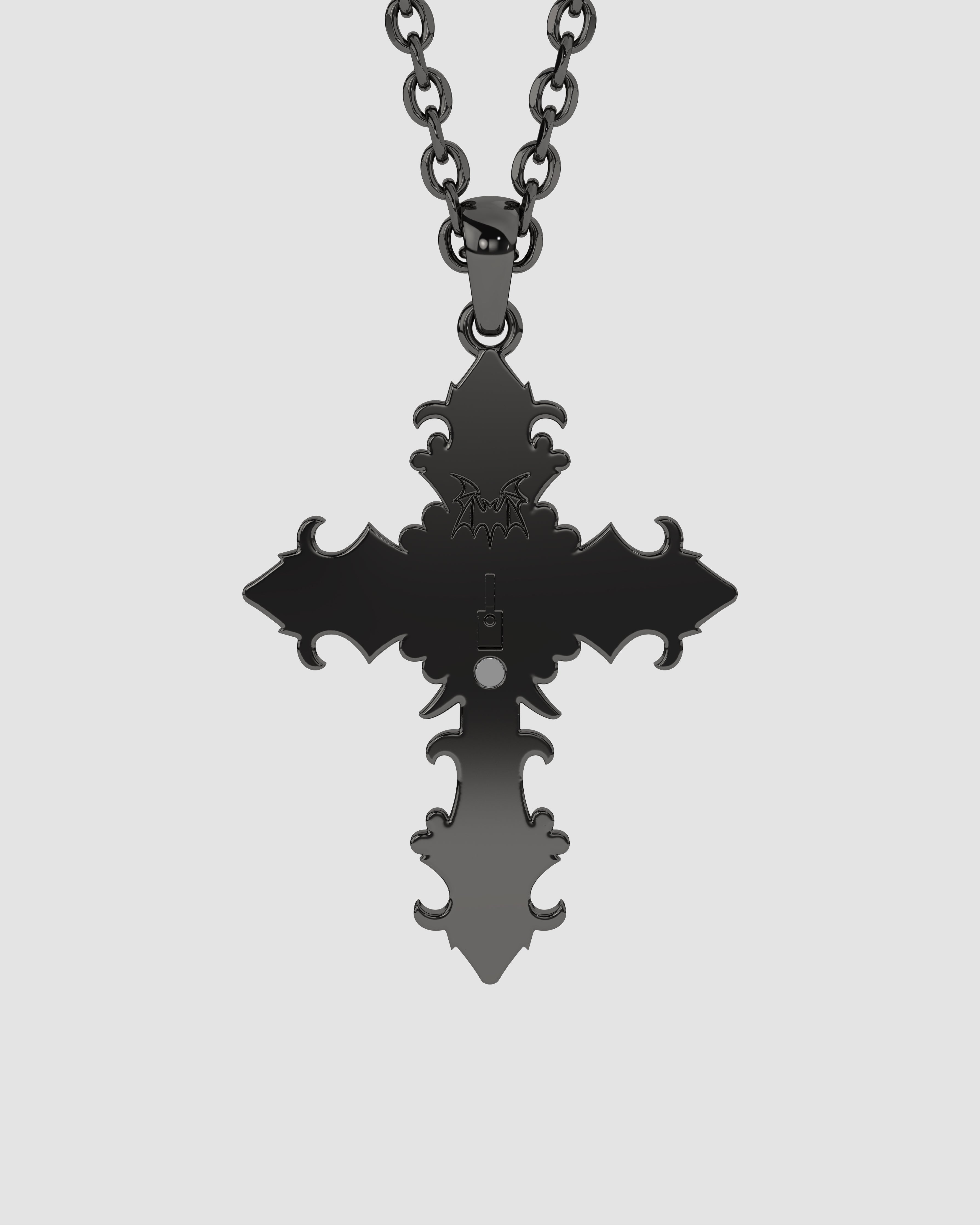 アクセサリー KURO Crossed Faith Pendant Kuro | Zero Heroes®