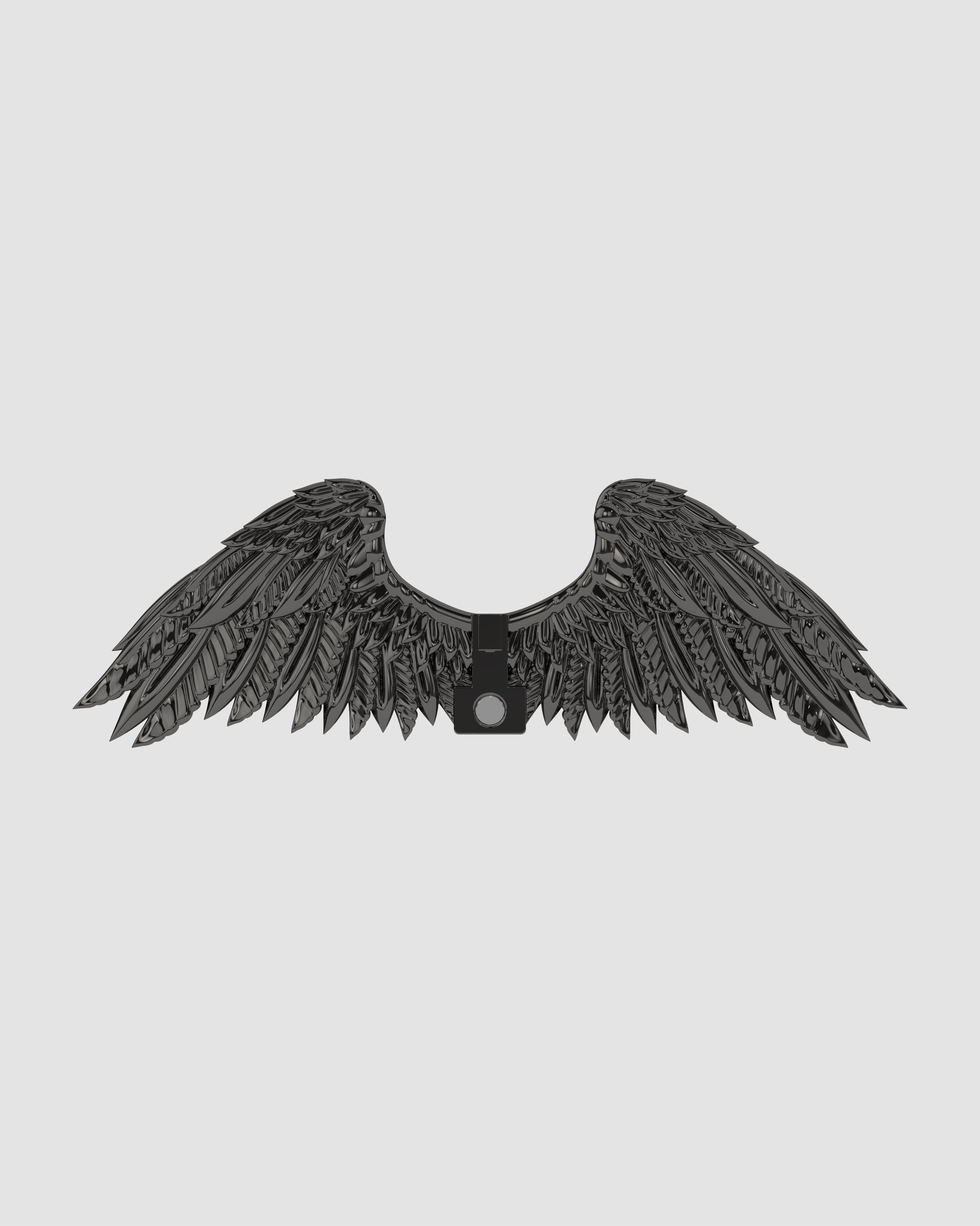 Crossed Faith Pendant Kuro | Zero Heroes®