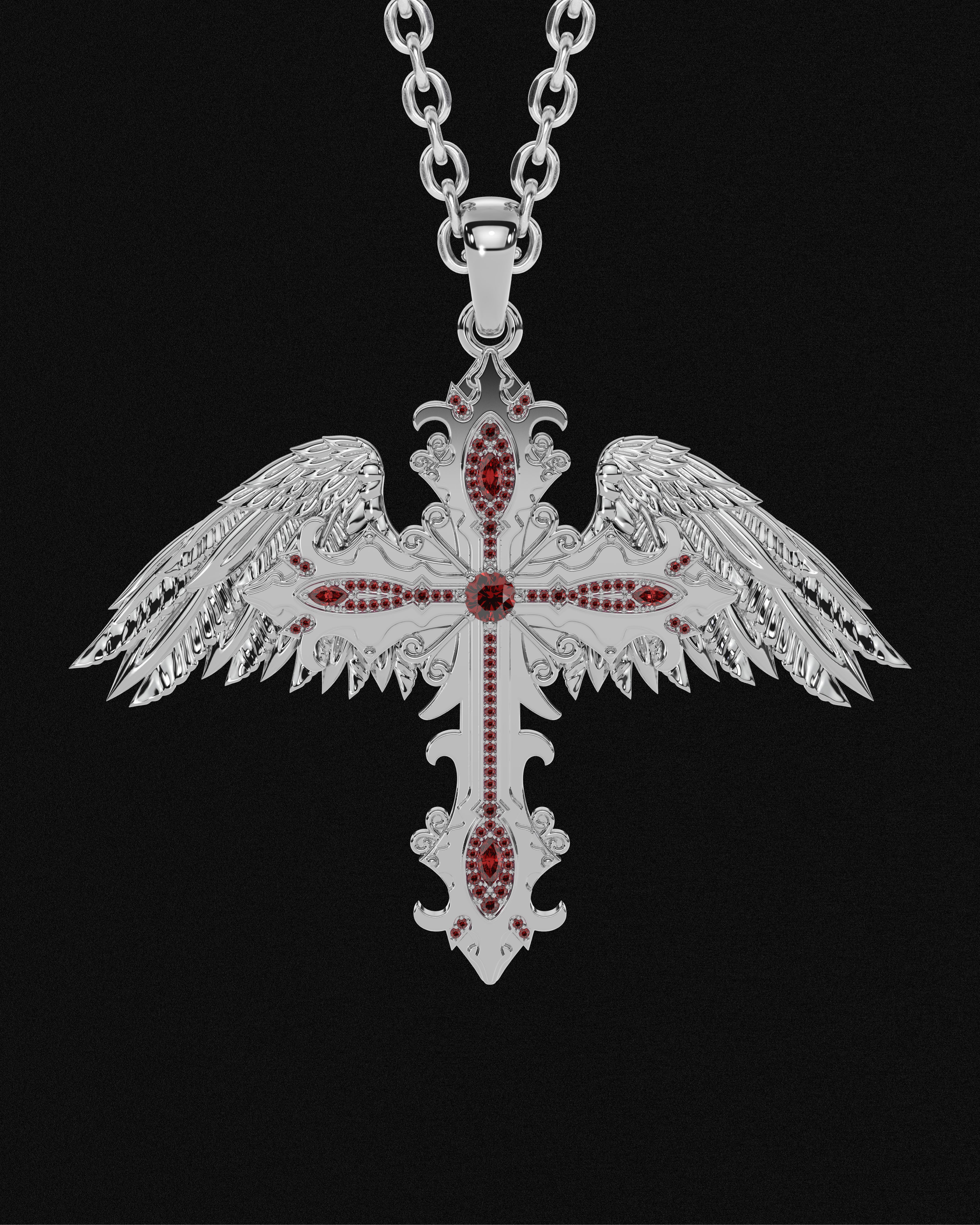 Crossed Faith Pendant | Zero Heroes®