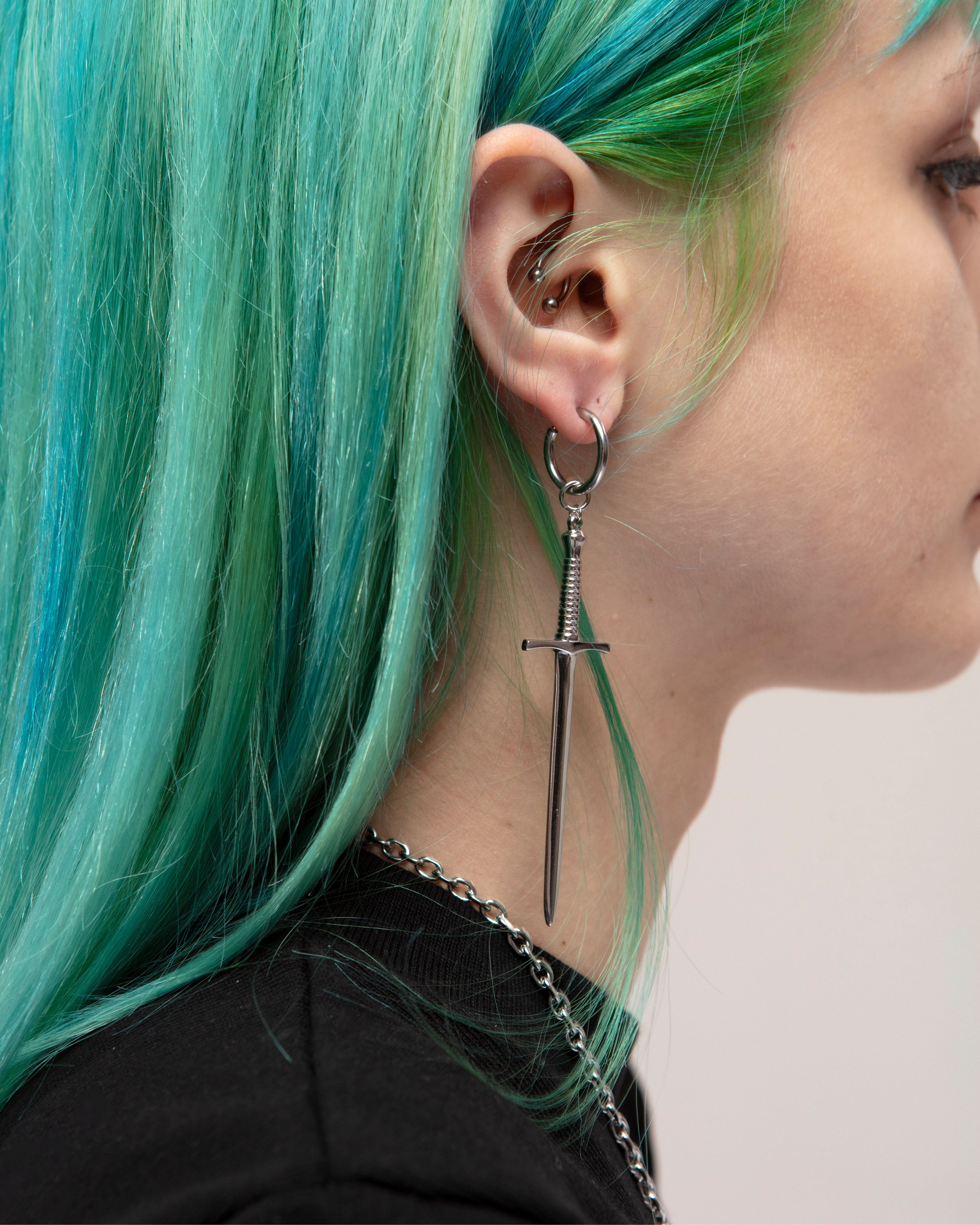 Battle Earrings