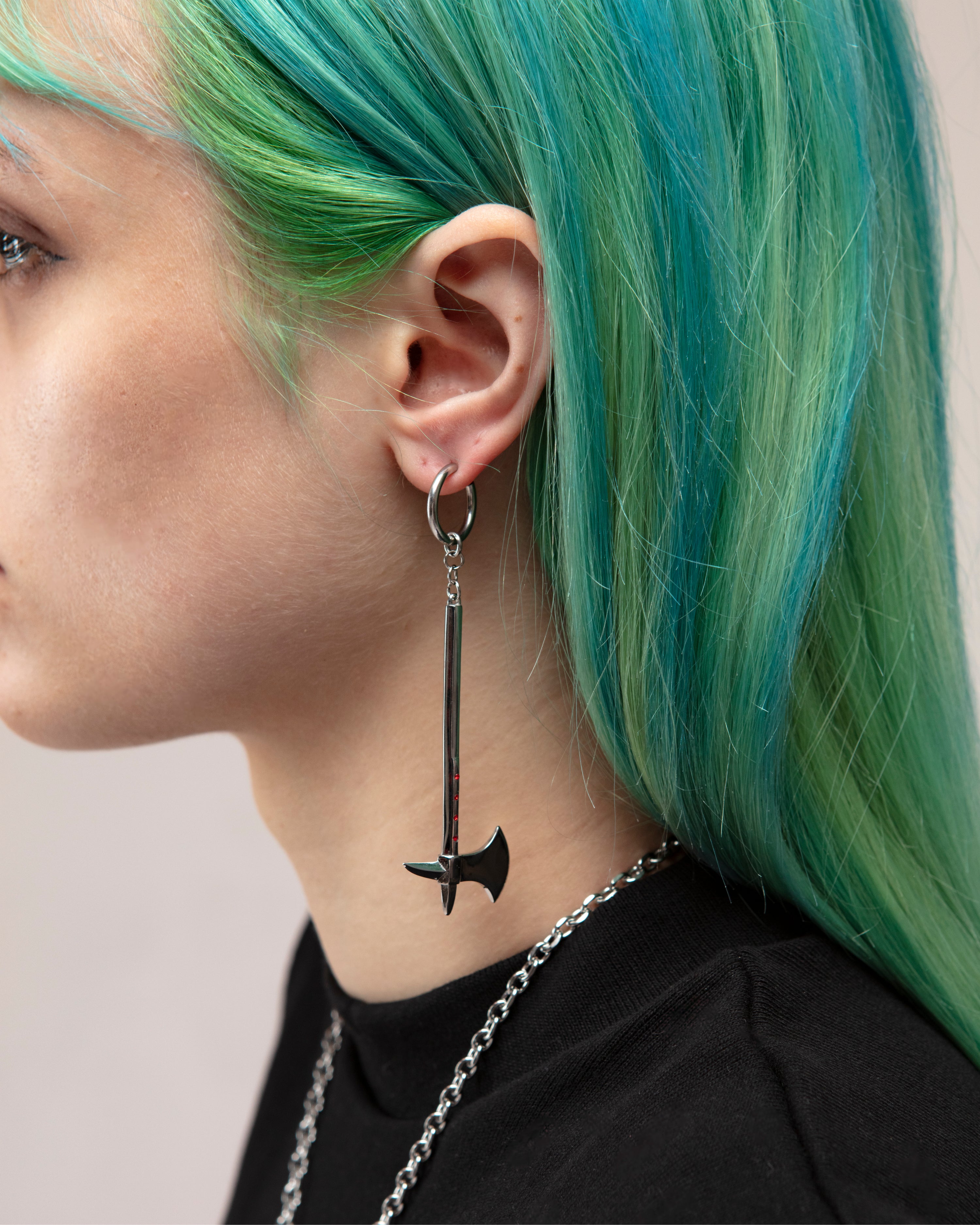 Battle Earrings