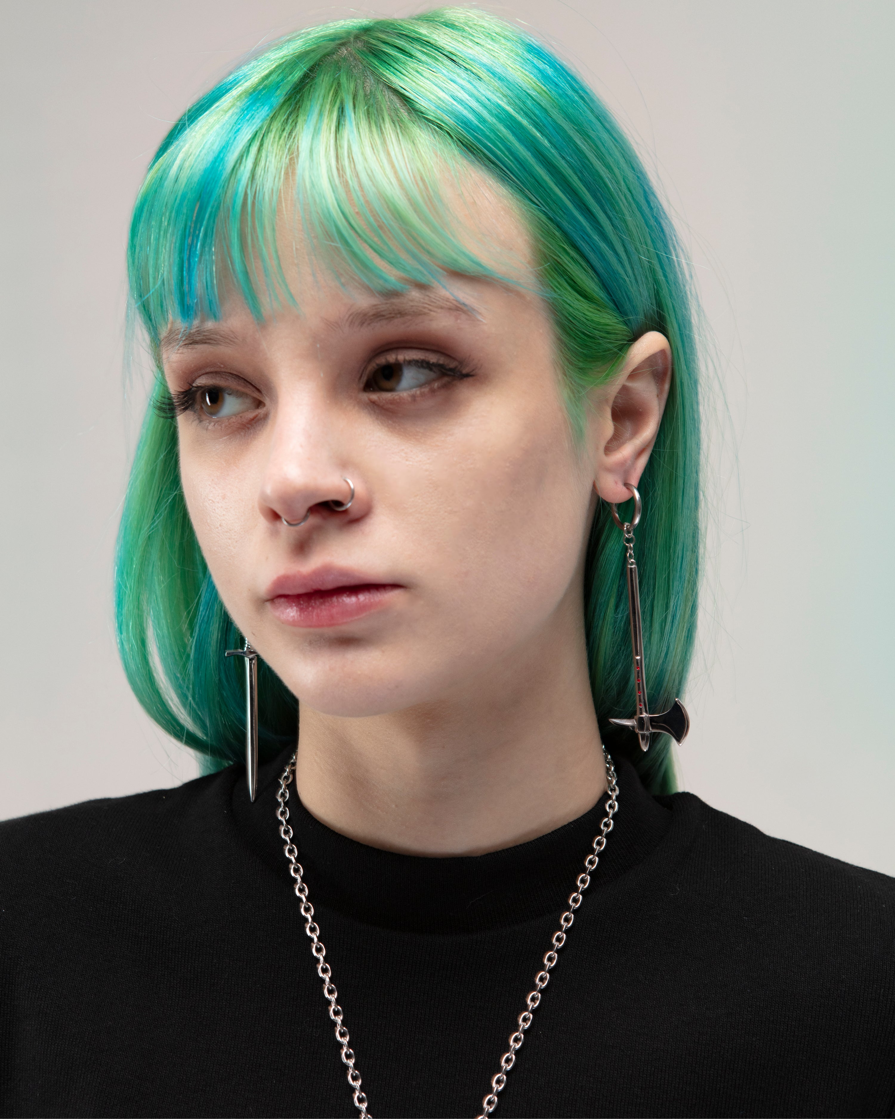 Battle Earrings