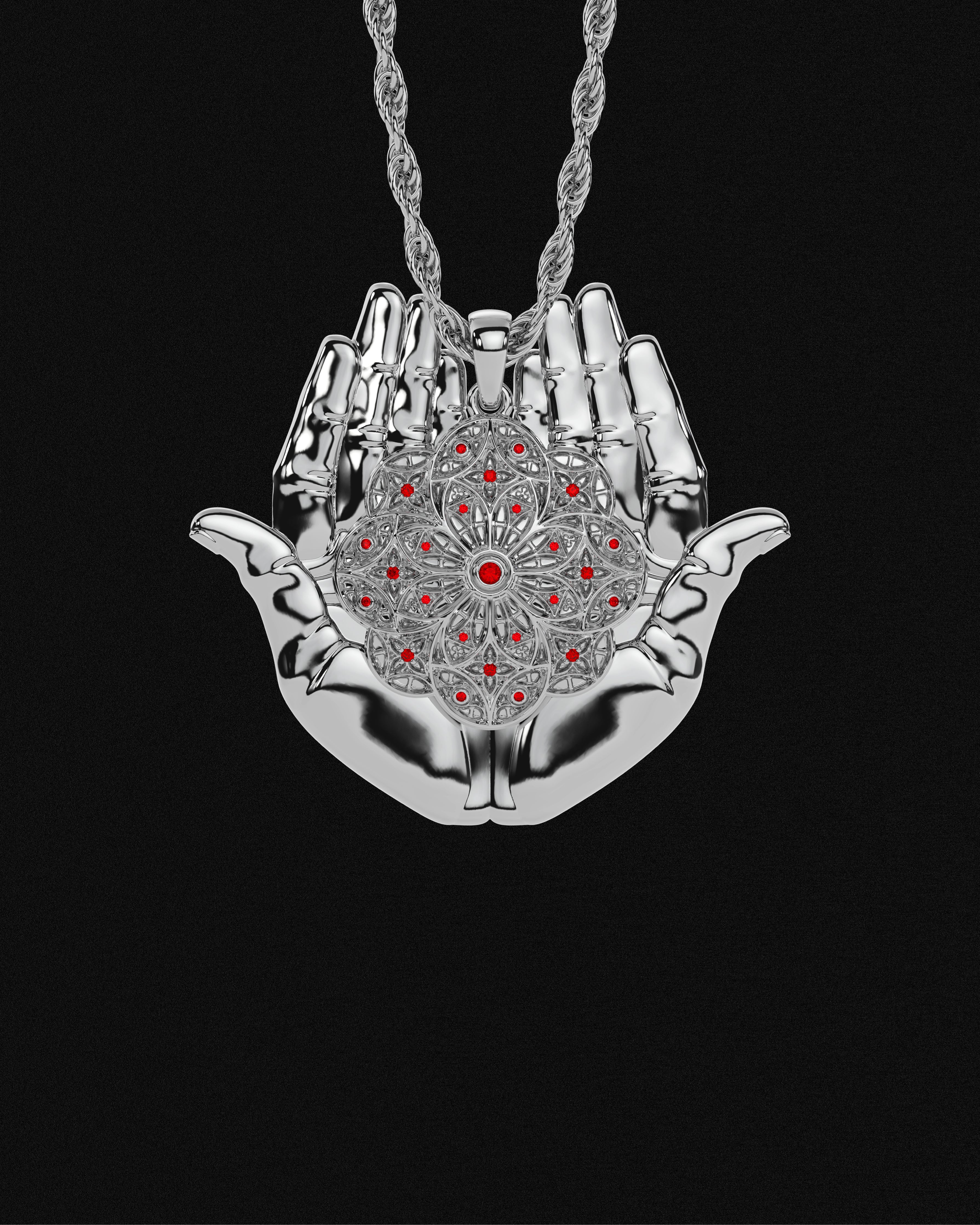 Heaven's Solace Pendant | Zero Heroes®