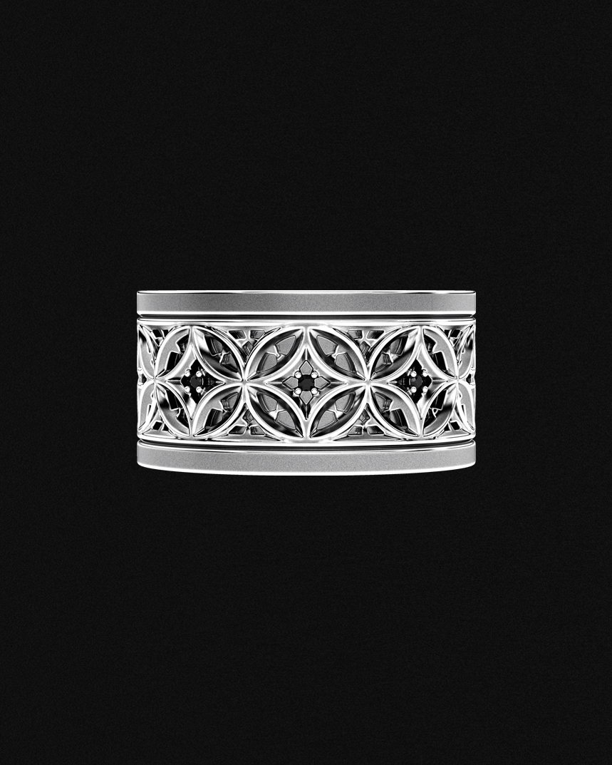 Rosette Ring