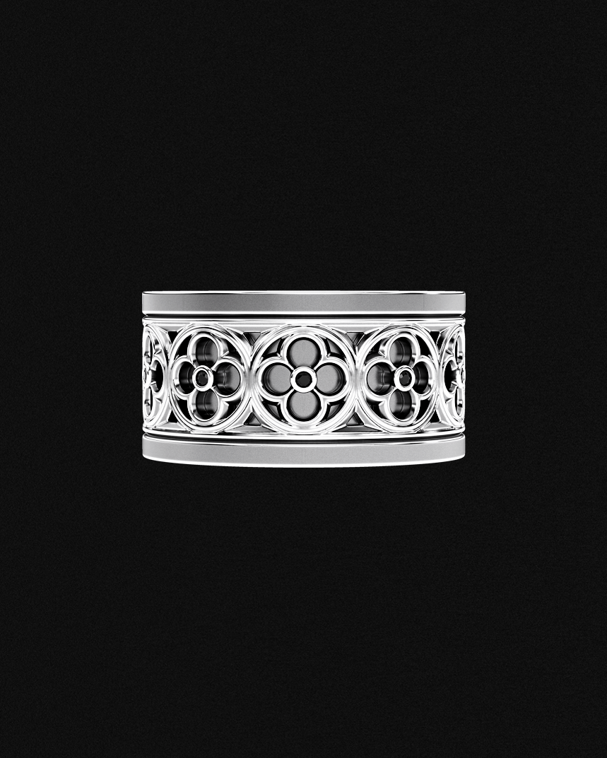 Rosette Ring
