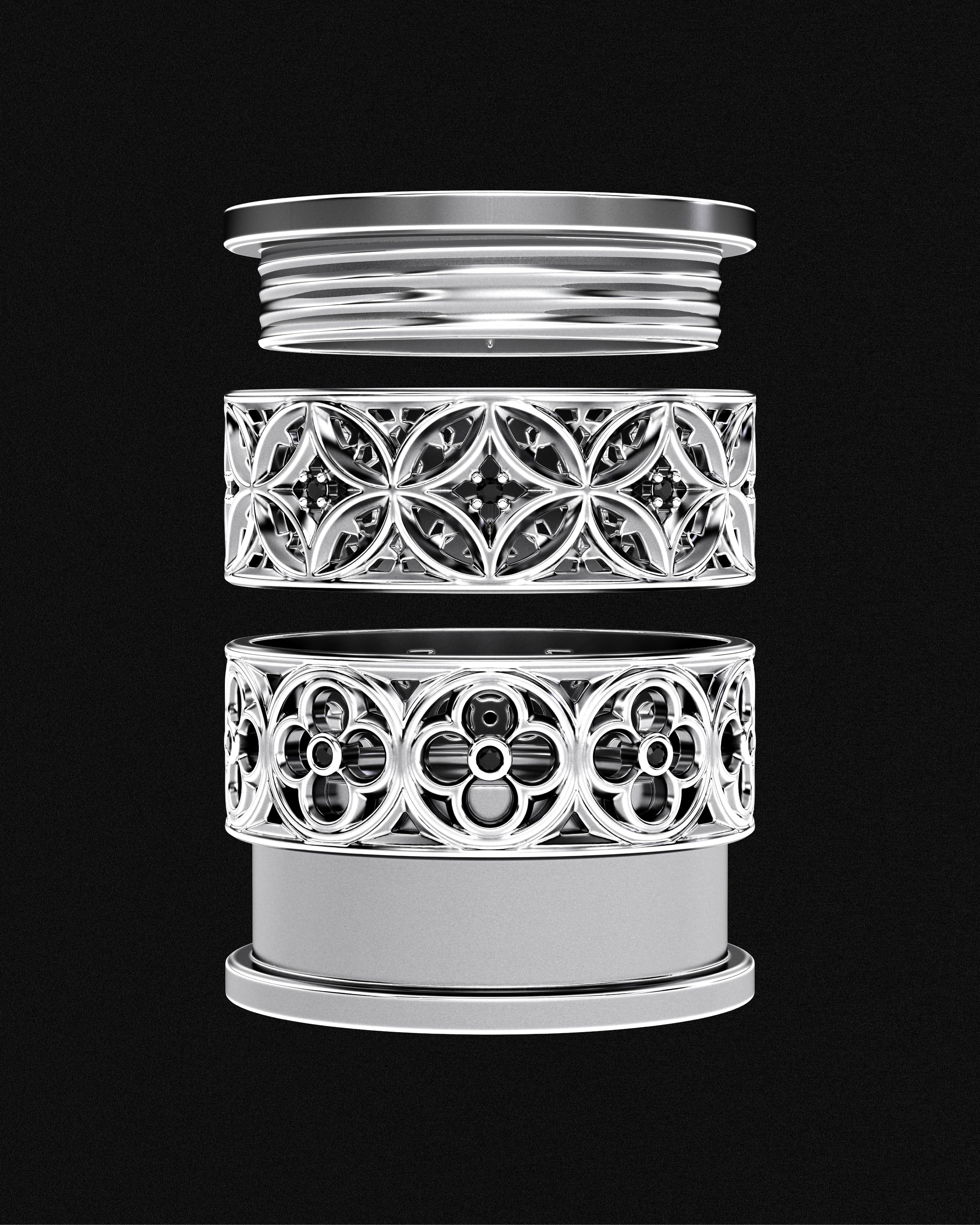 Rosette Ring