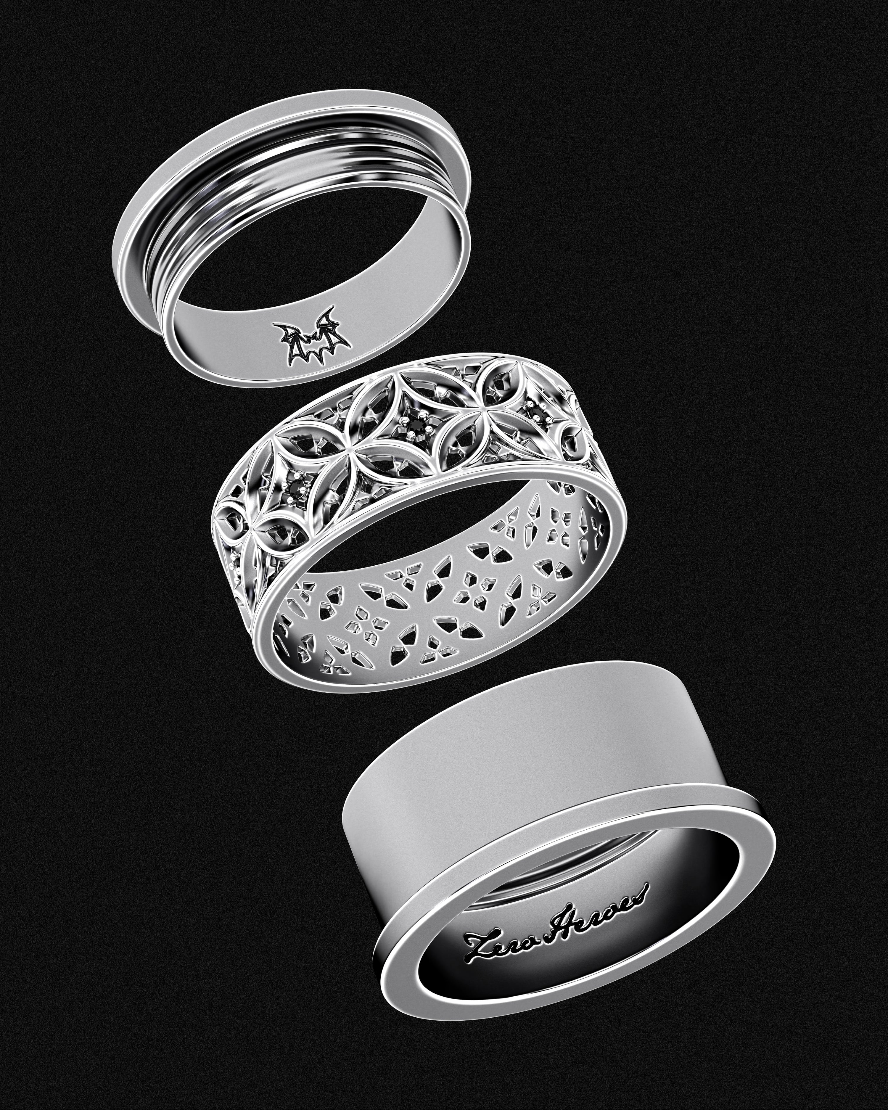 Rosette Ring