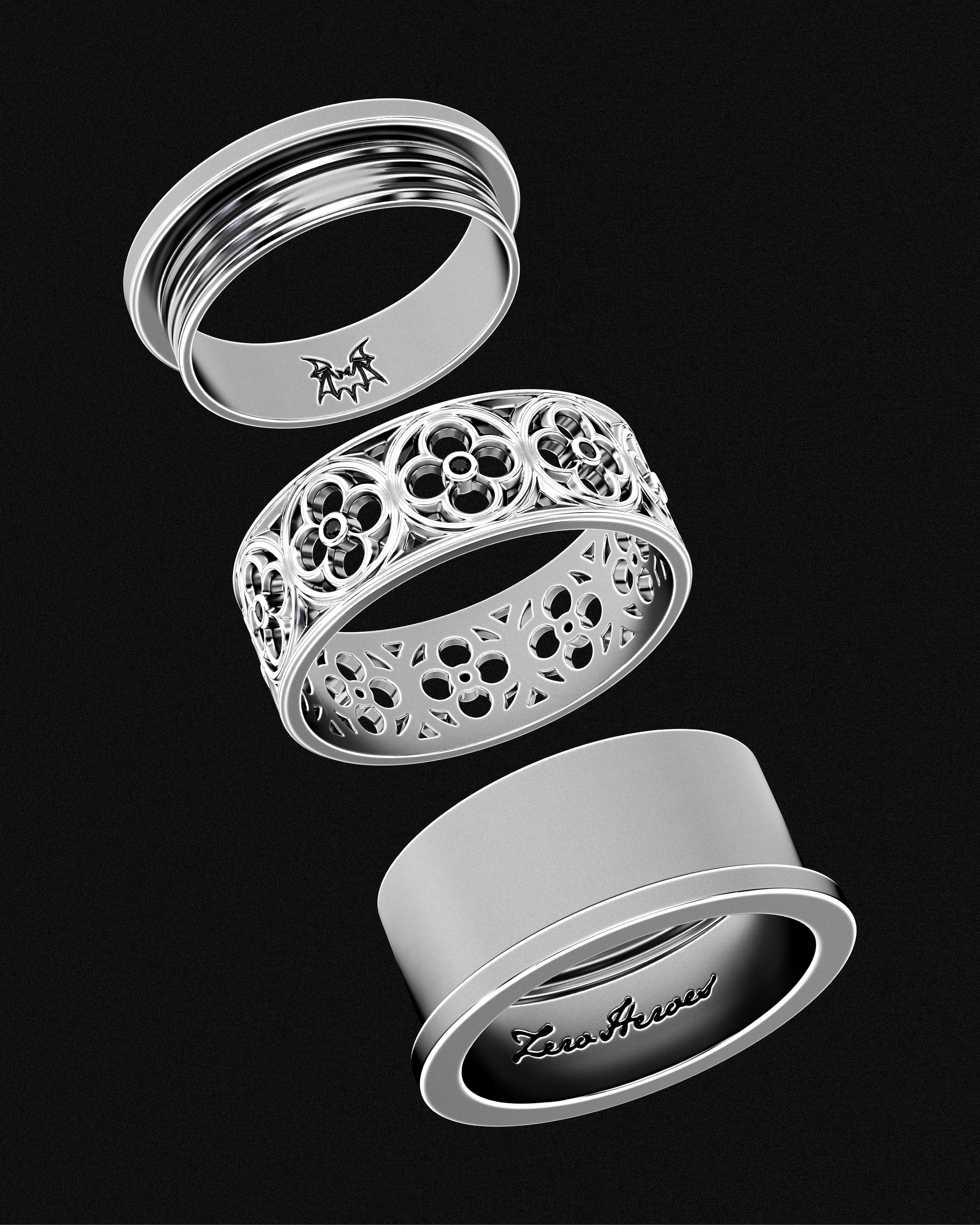 Rosette Ring