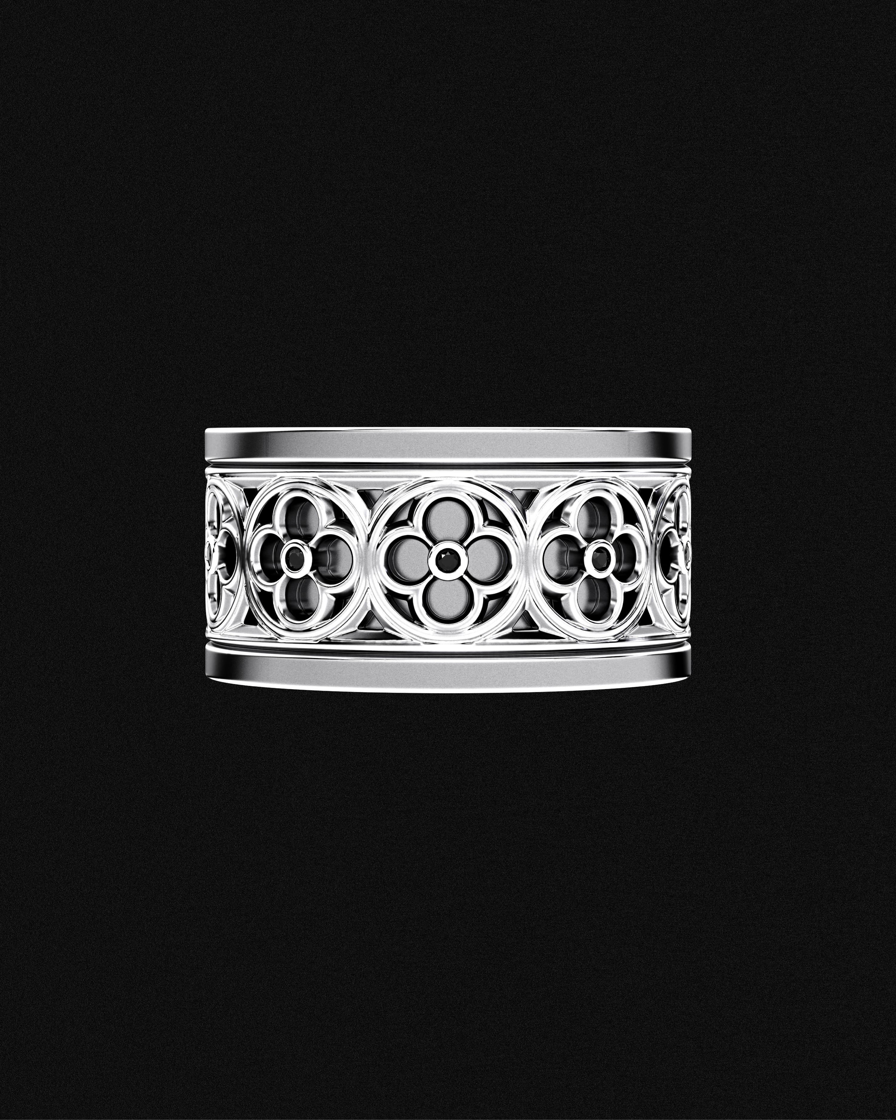Rosette Ring