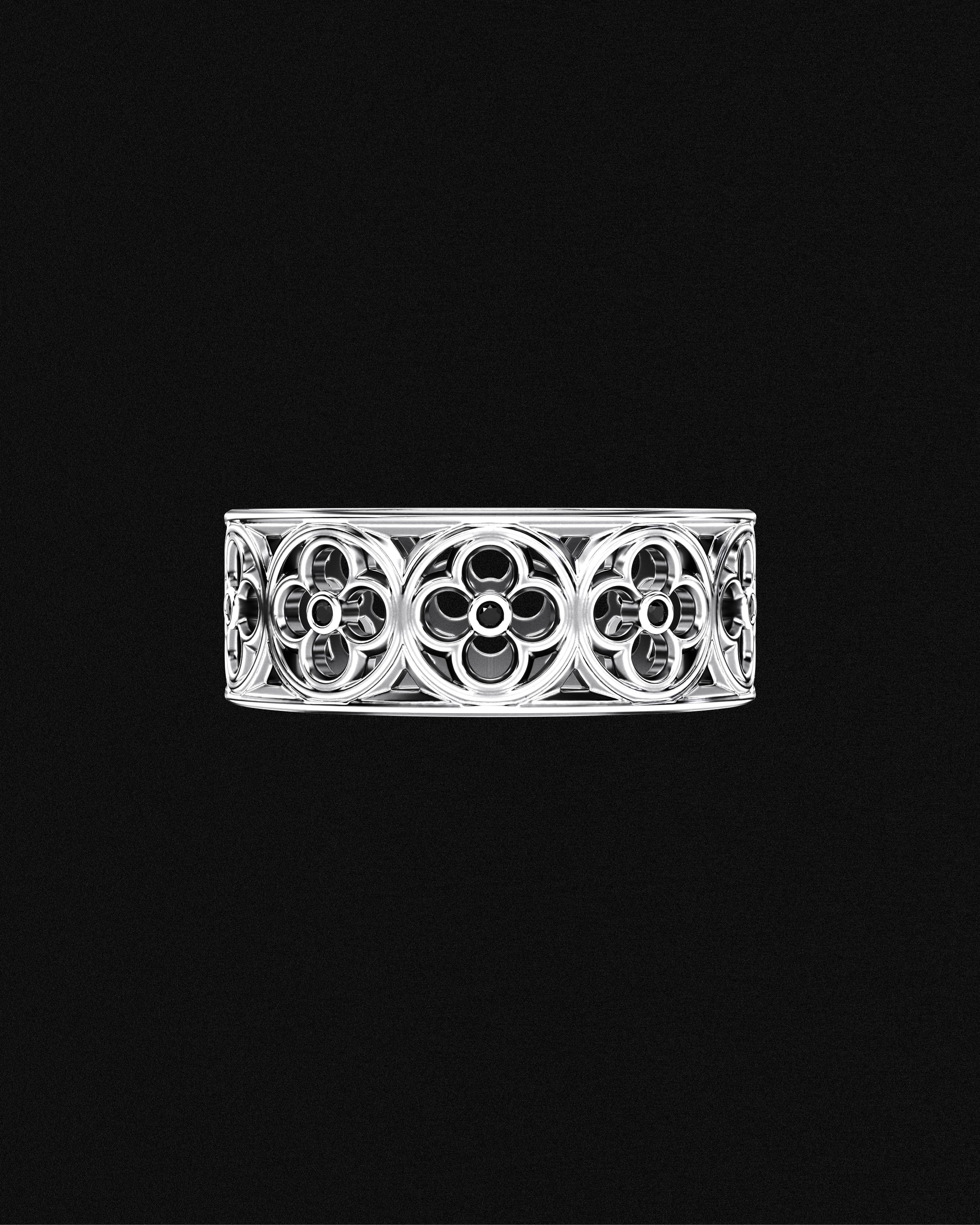 Rosette Ring
