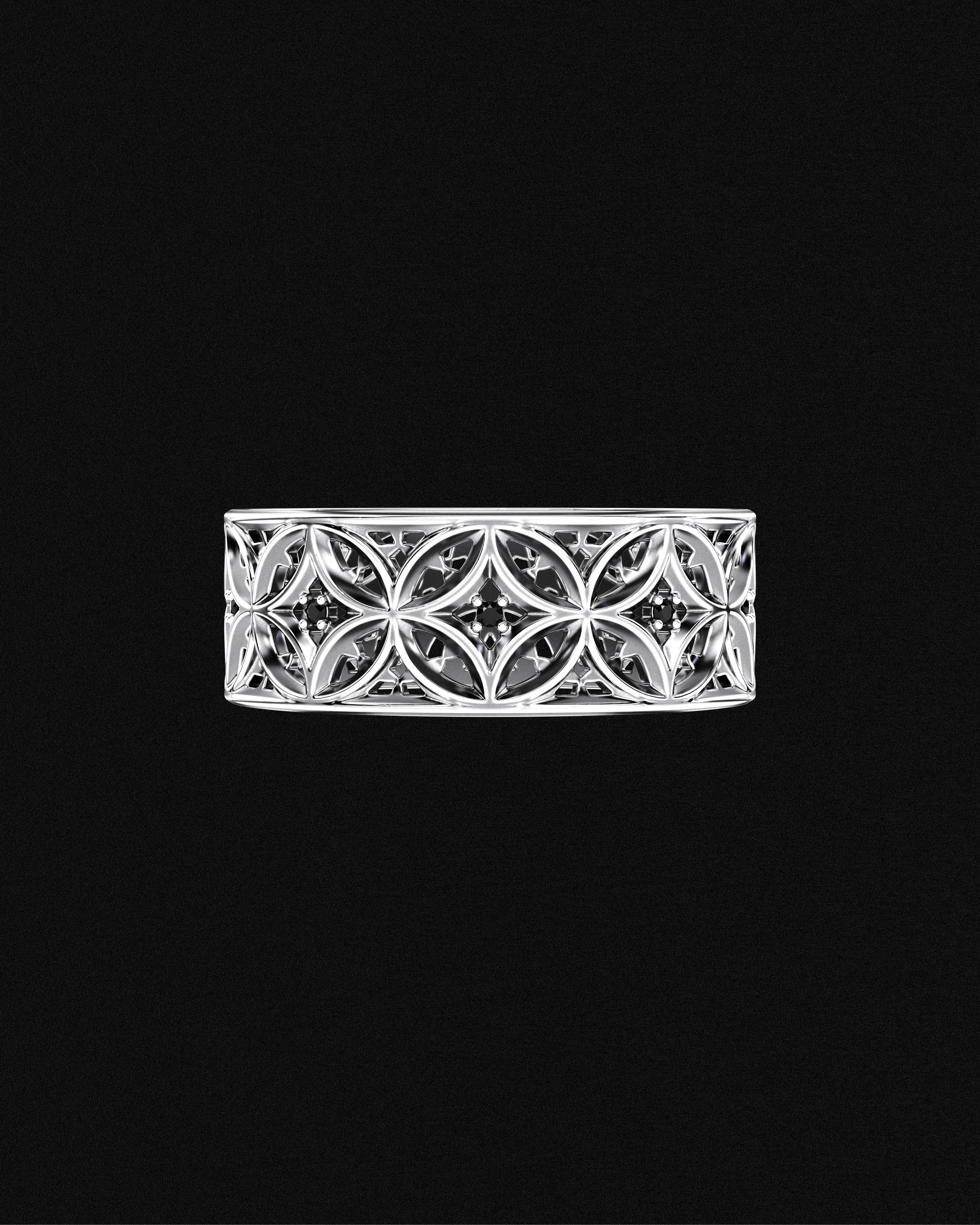 Rosette Ring