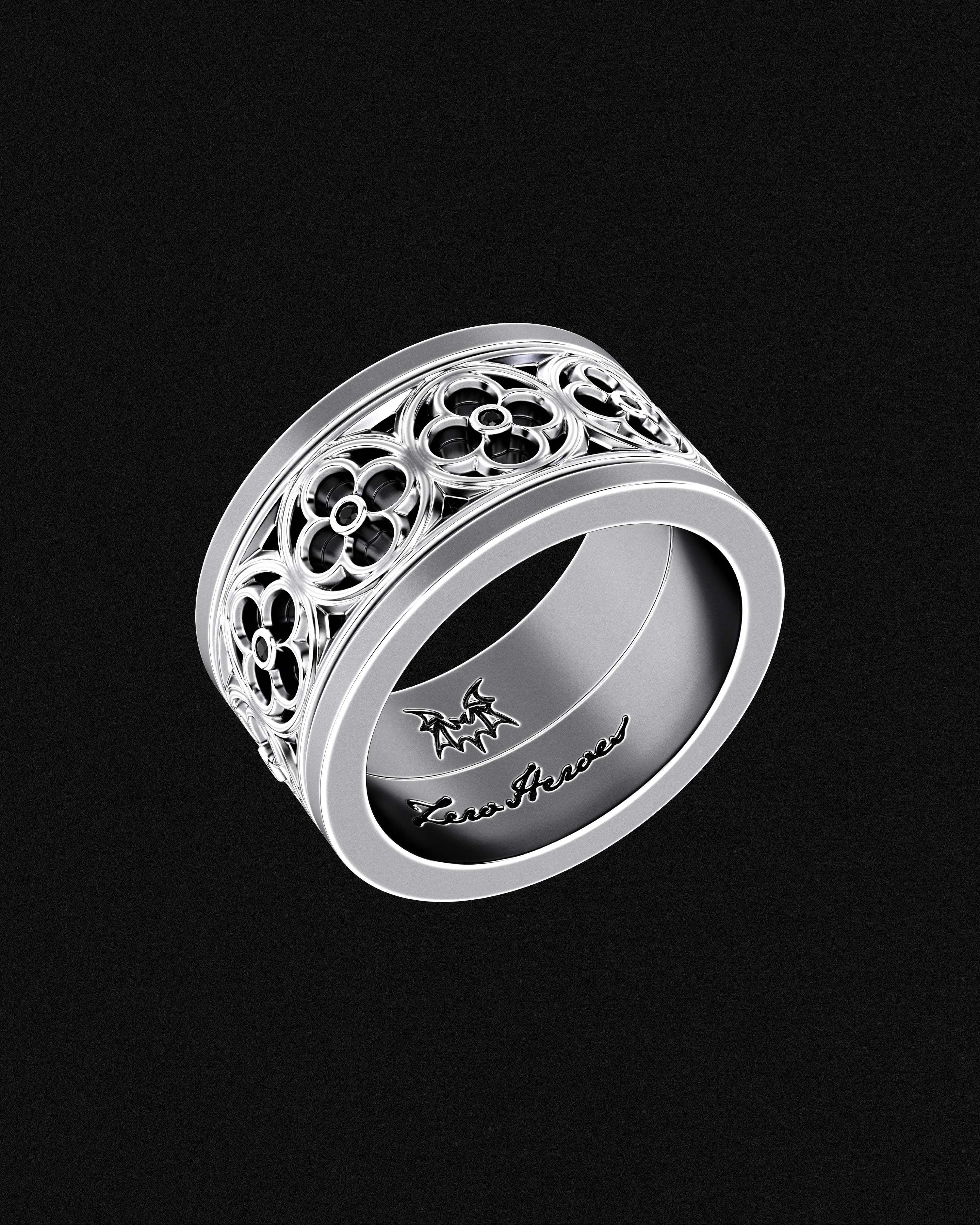 Rosette Ring