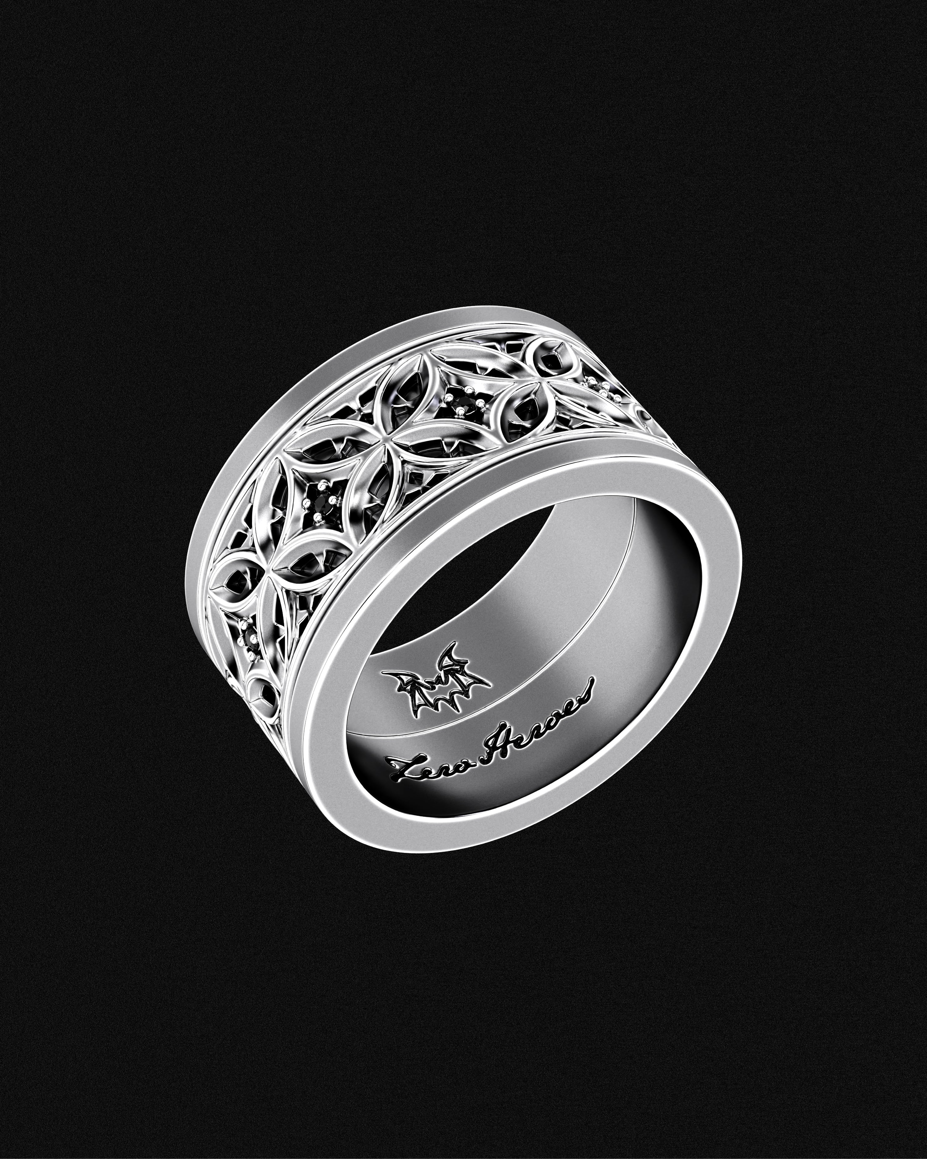 Rosette Ring