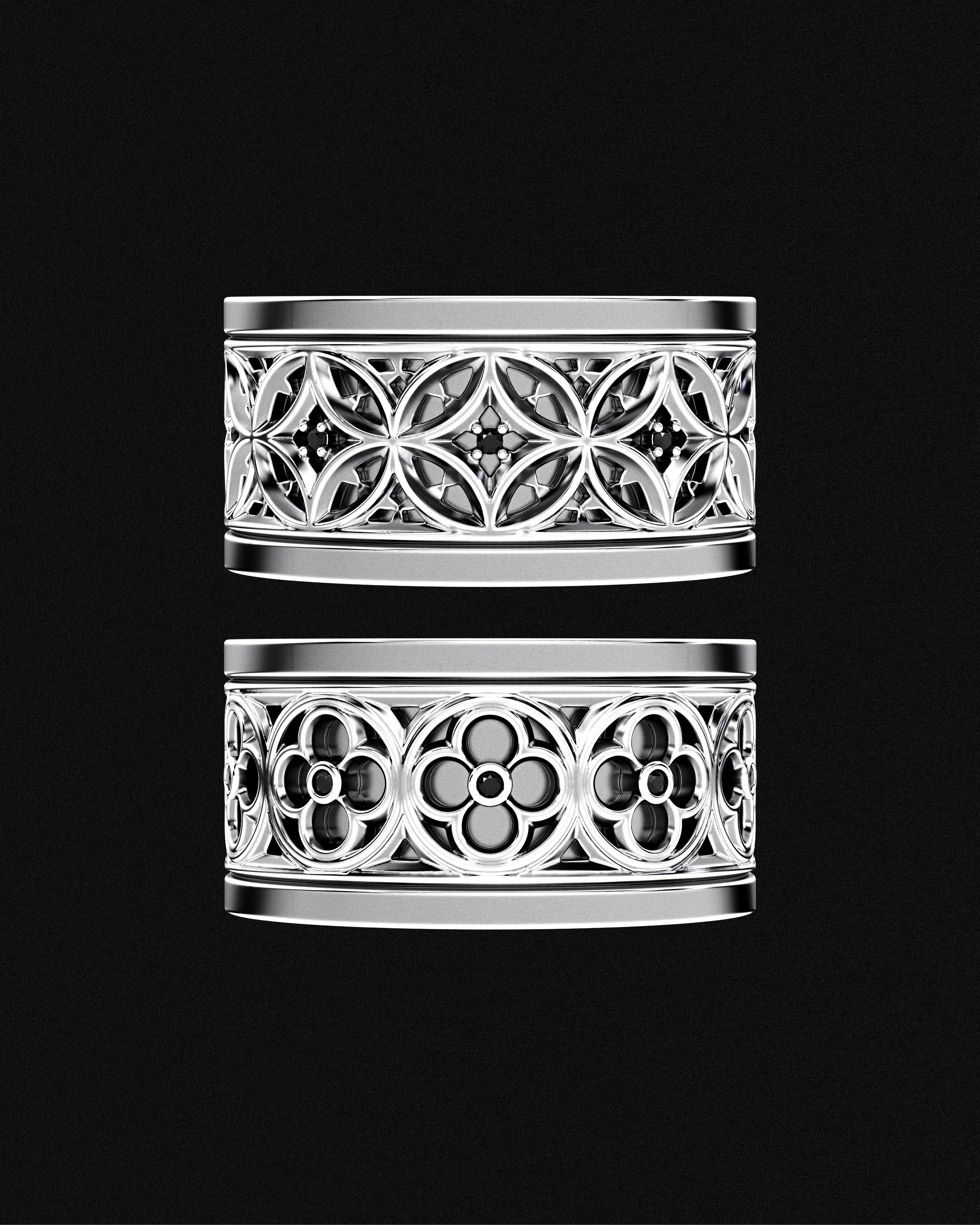 Rosette Ring
