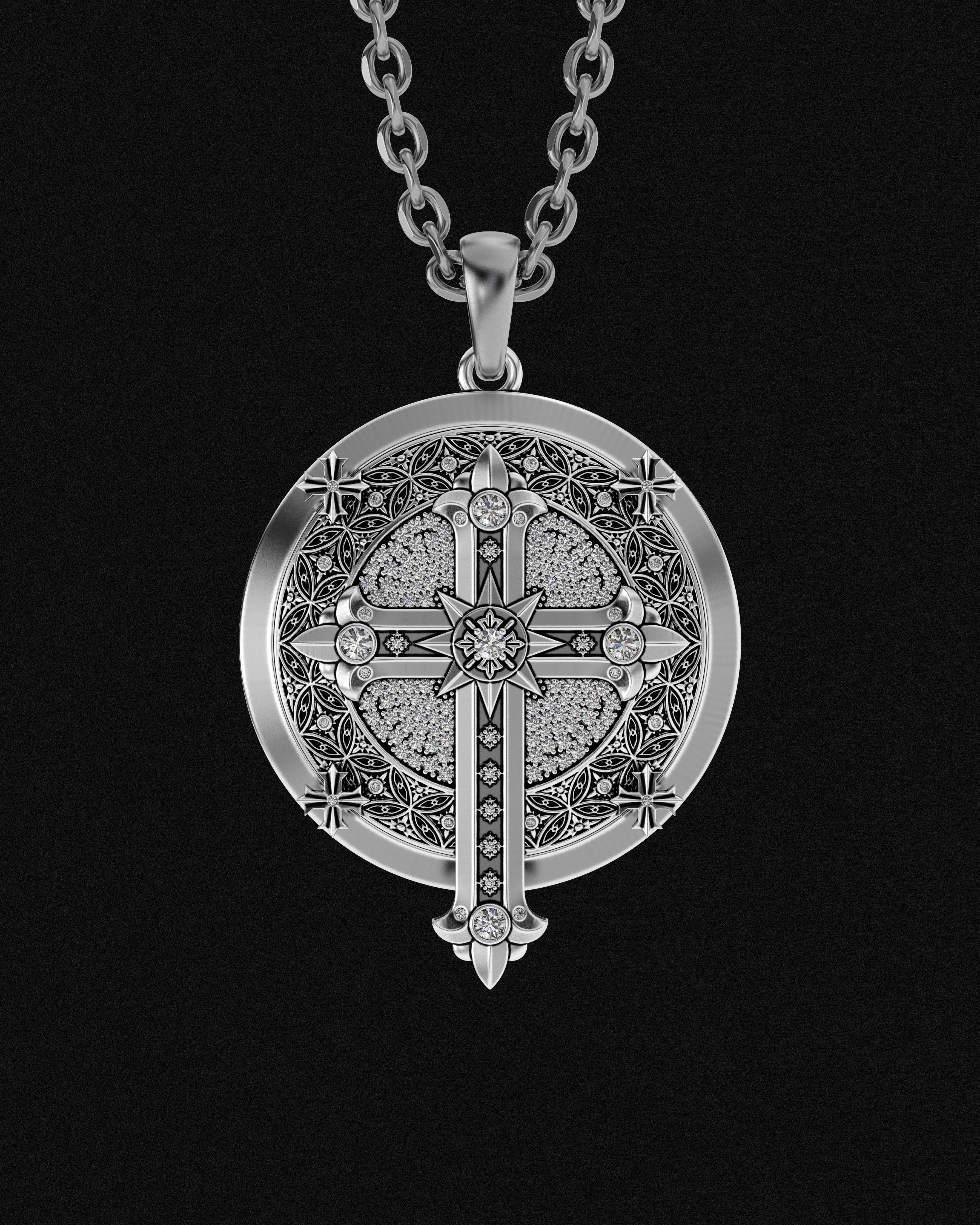 Sacred Hex Pendant Moonlight | Zero Heroes®