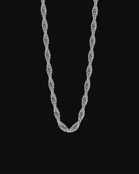 Stainless Steel Rope Chain | Zero Heroes®