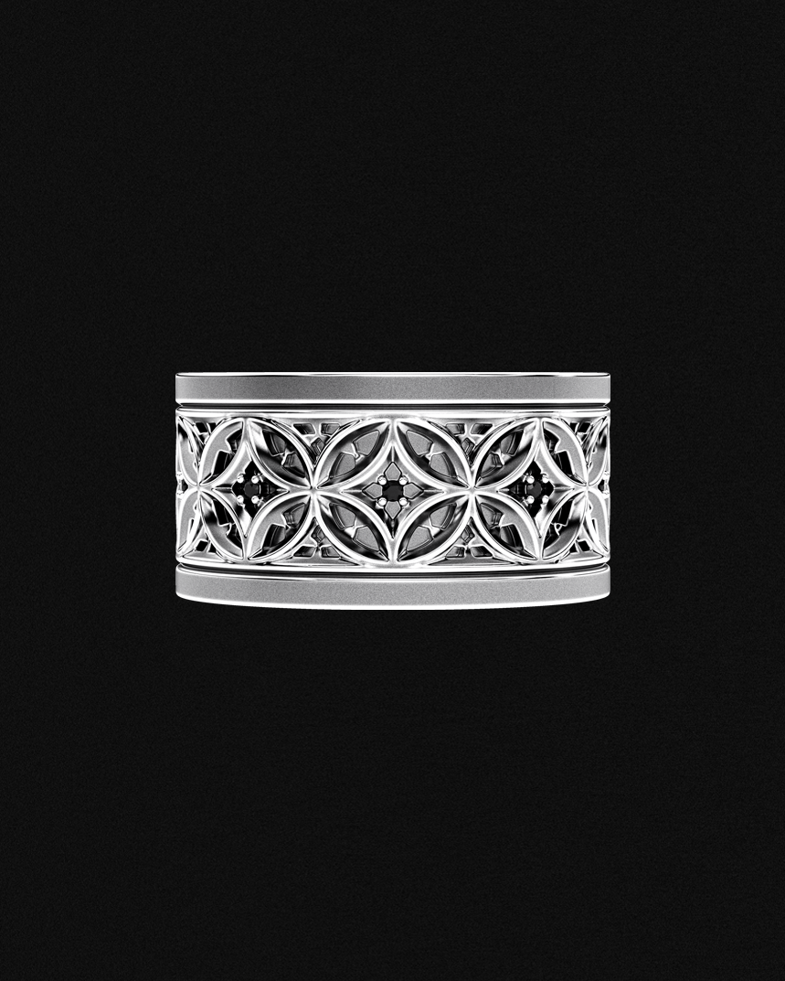 Rosette Ring